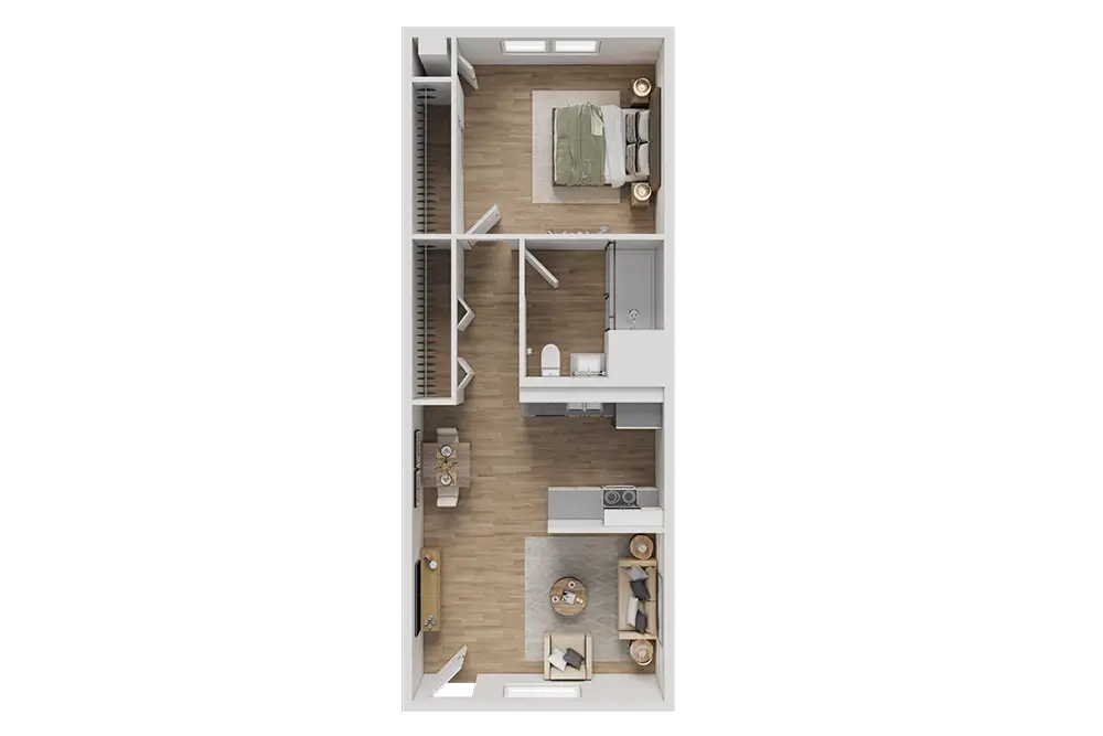 Resident room