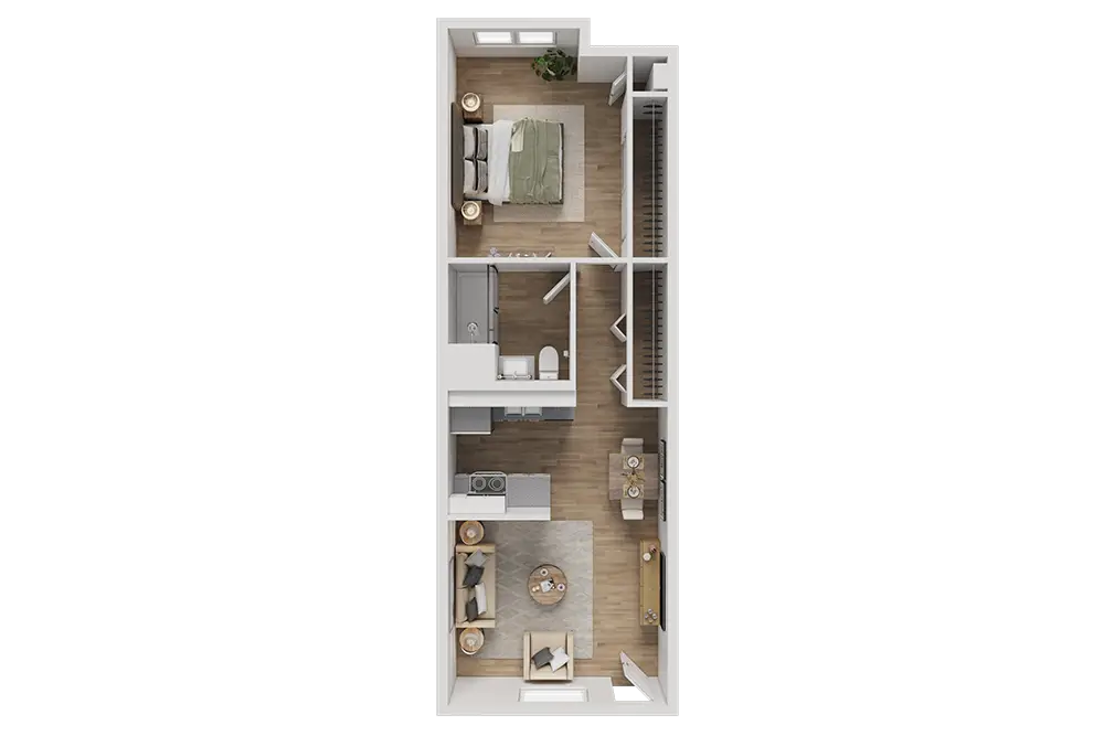 Resident room