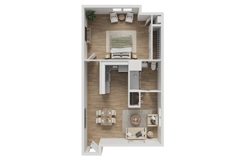 Resident room