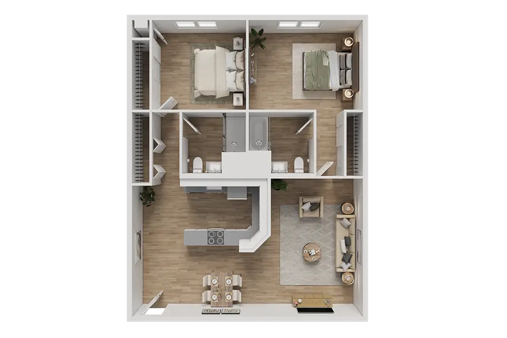 Resident room