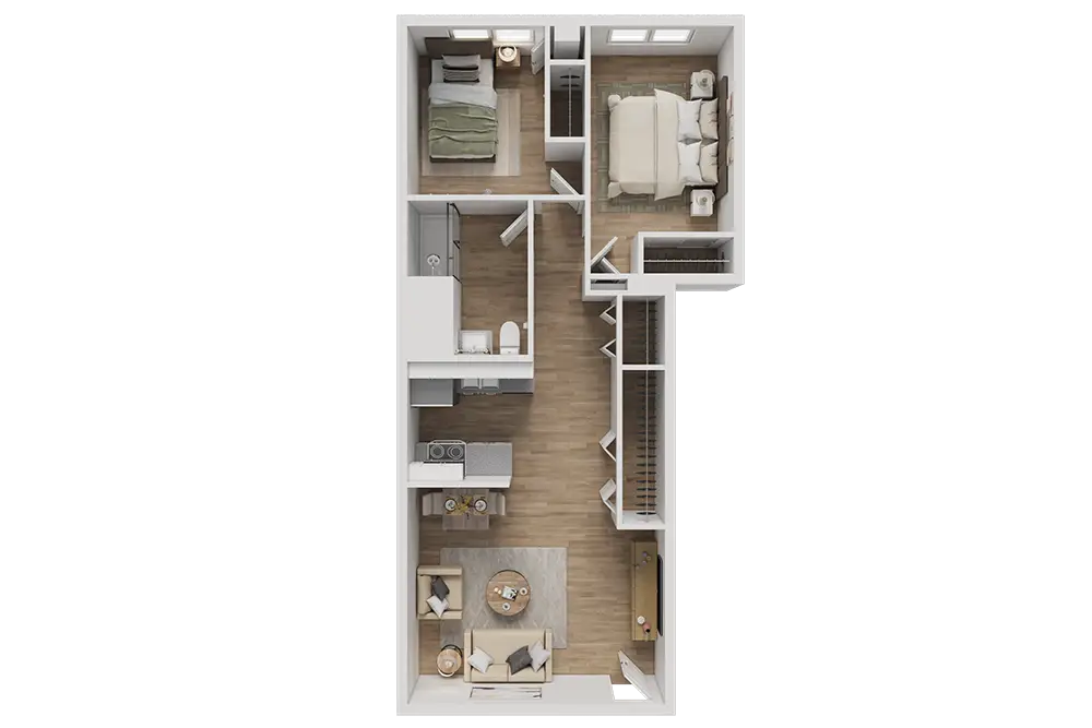 Resident room