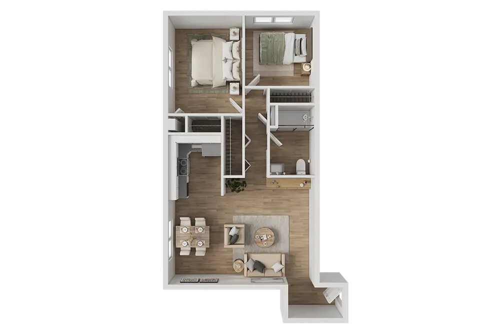 Resident room