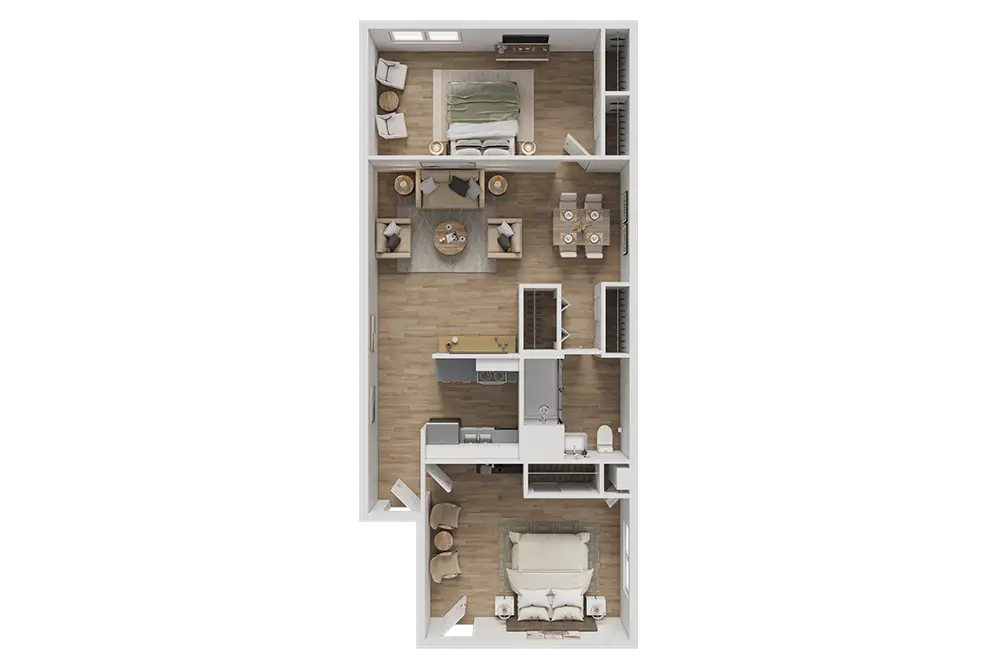 Resident room