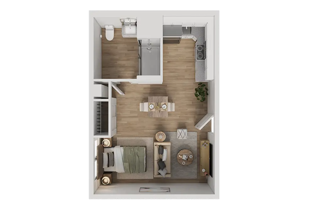 Resident room