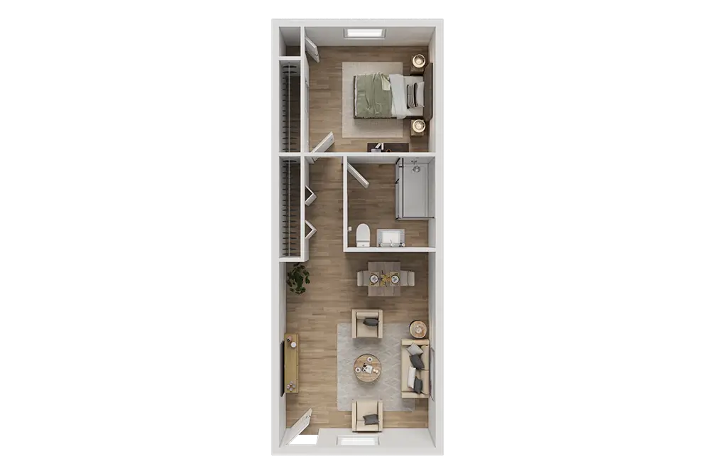 Resident room