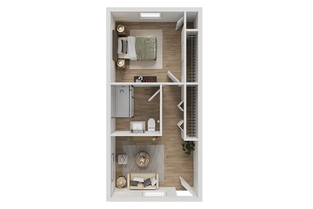 Resident room