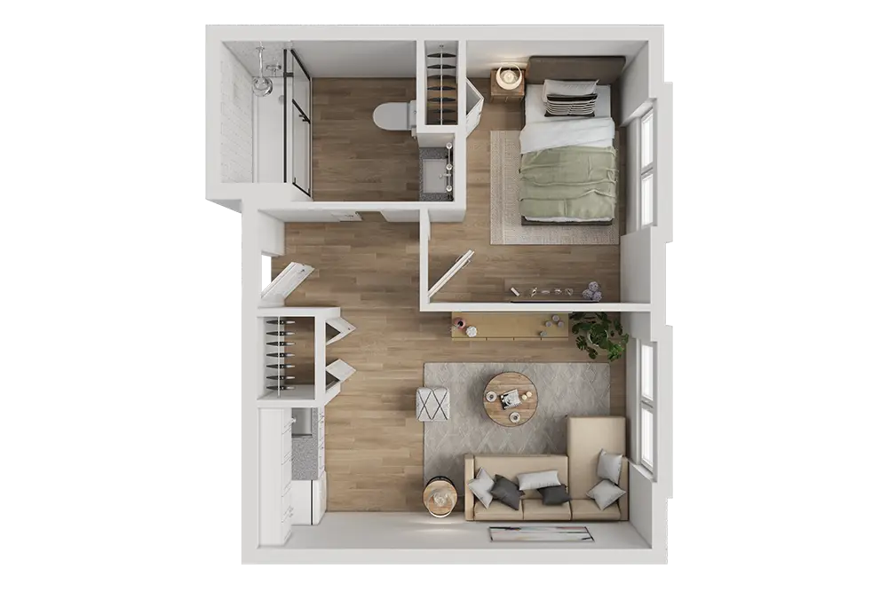 Resident room