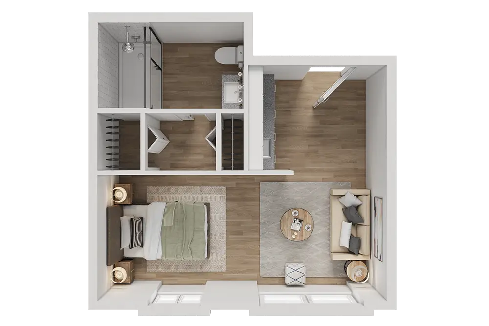 Resident room