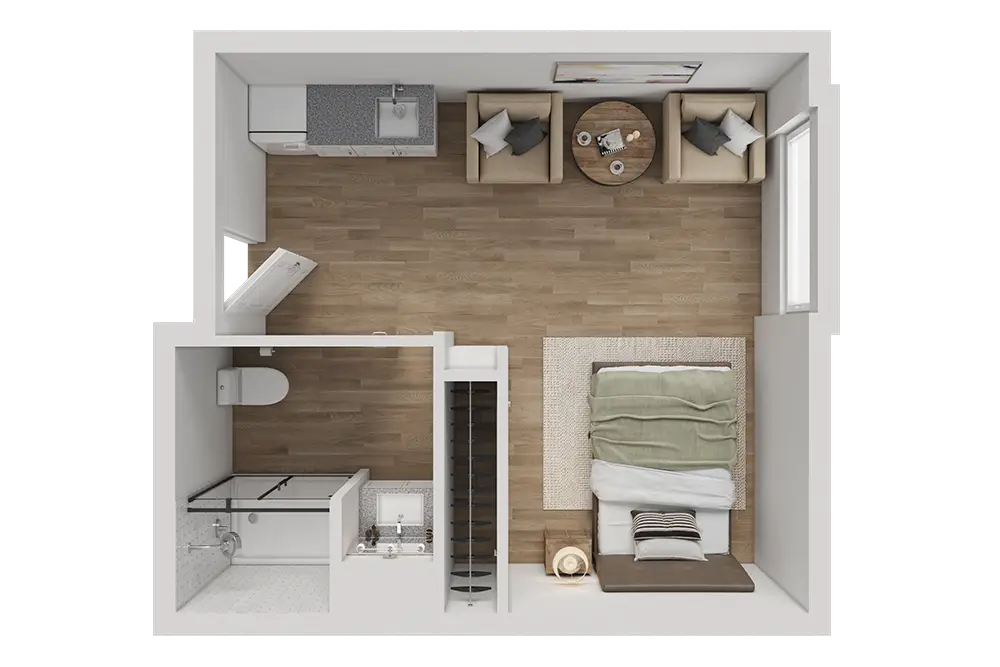 Resident room