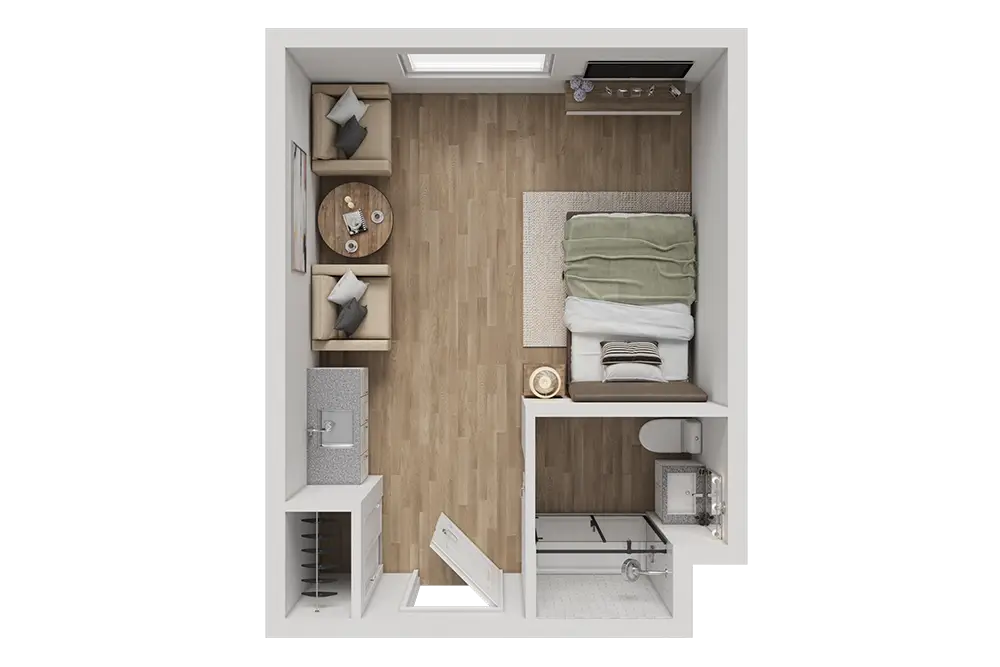 Resident room