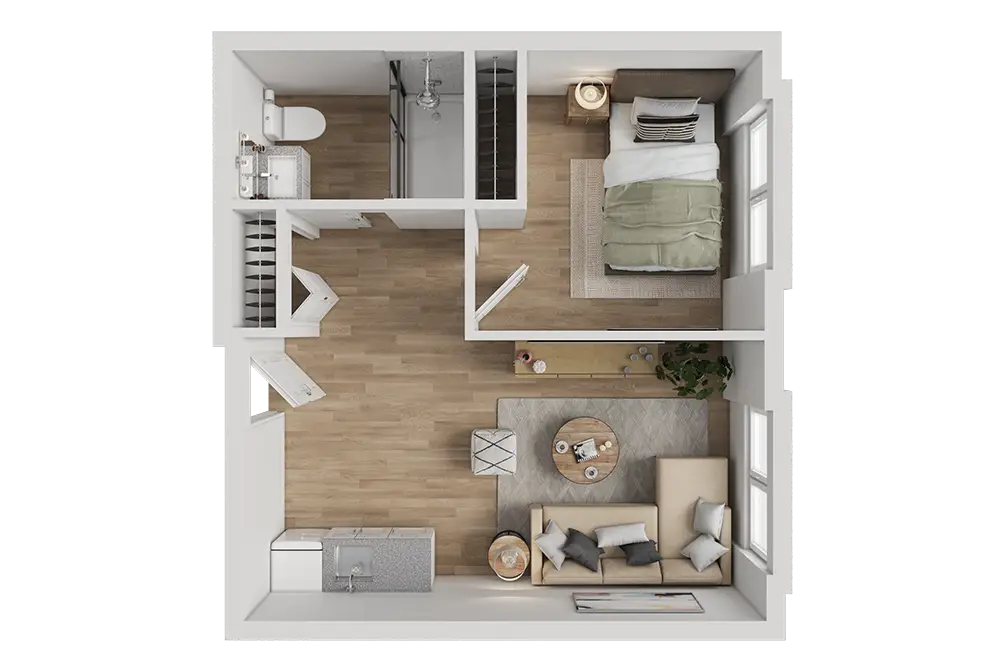 Resident room