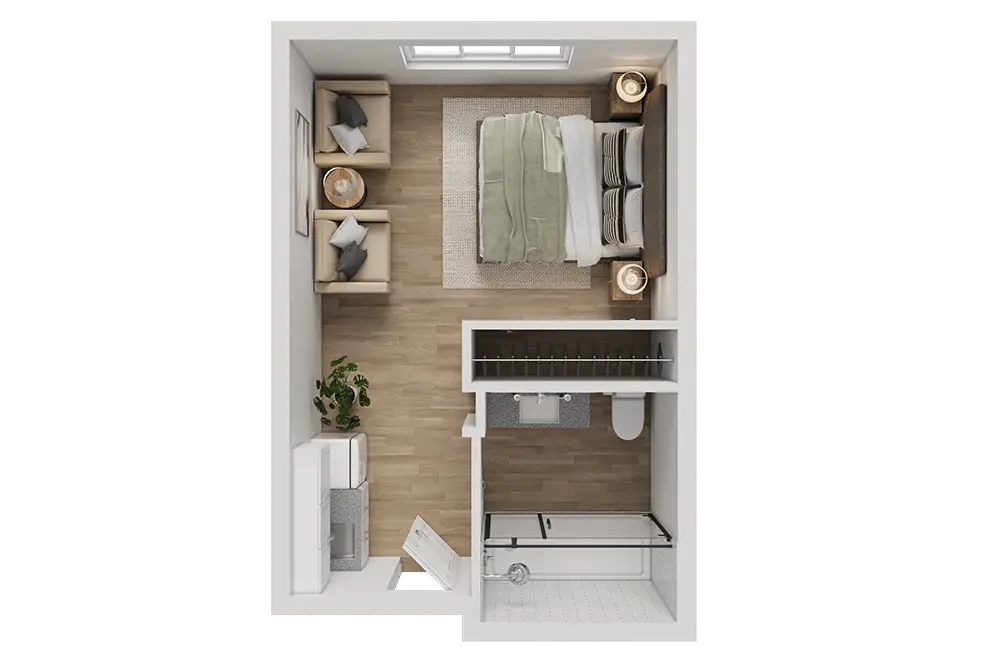Resident room