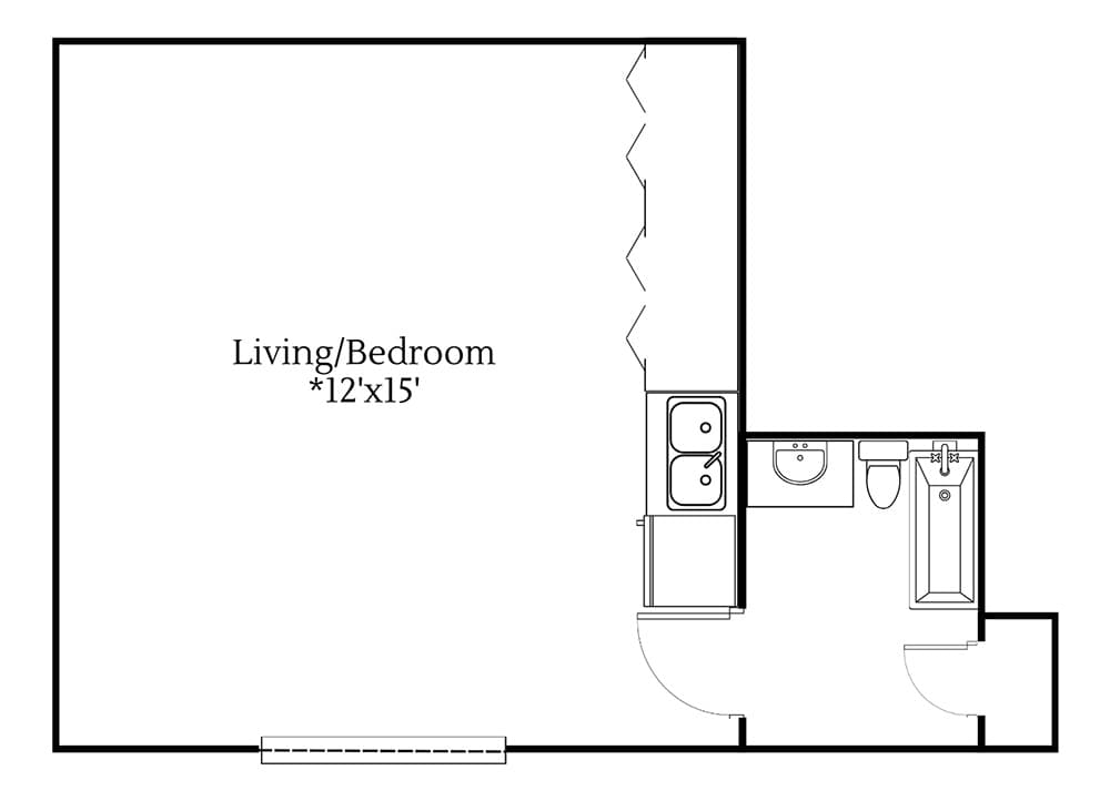 Resident room
