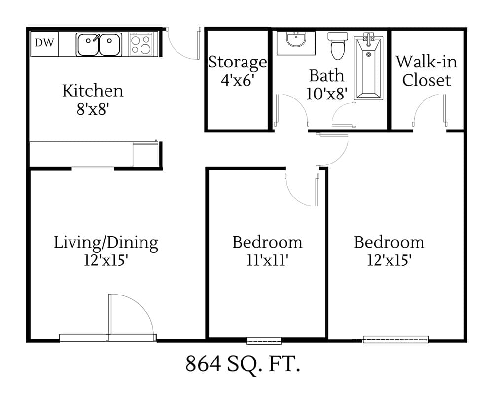 Resident room