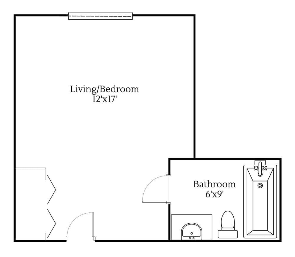 Resident room