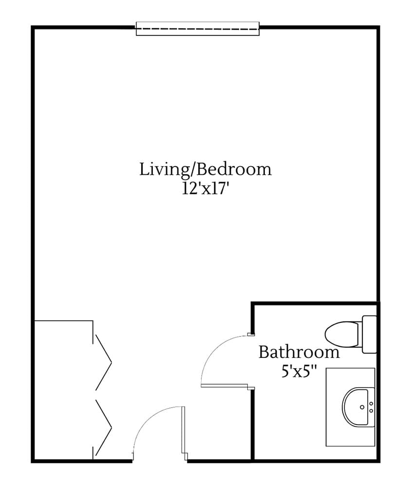 Resident room