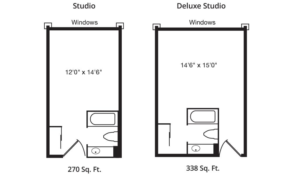 Resident room