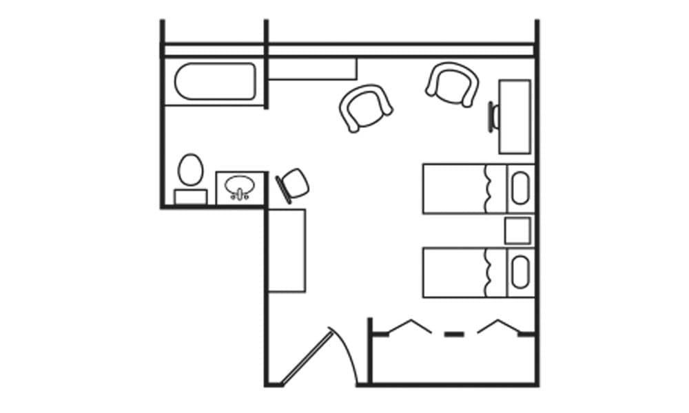 Resident room