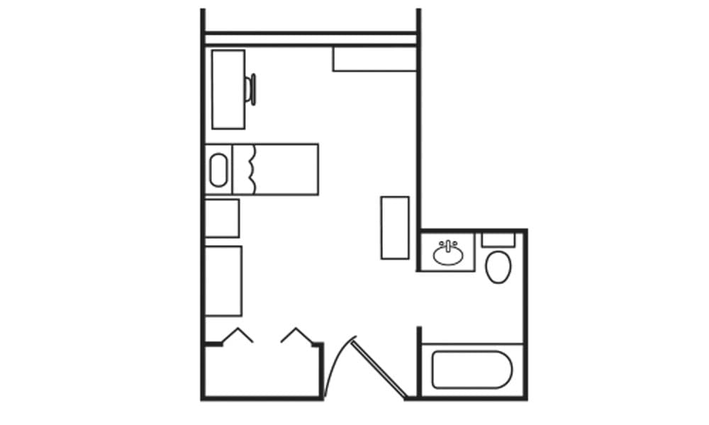 Resident room