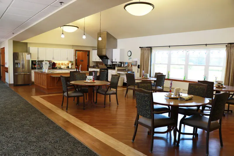 Resident room