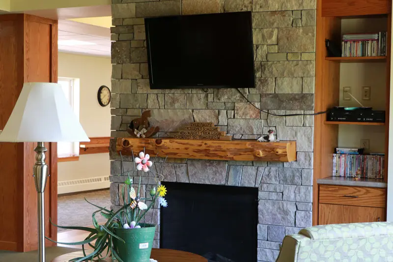 Resident room