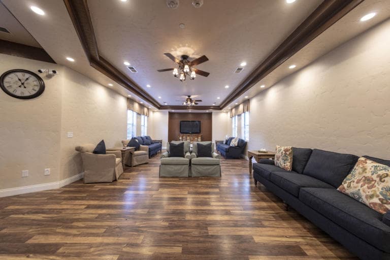 Resident room
