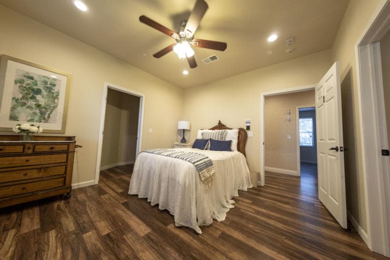 Resident room