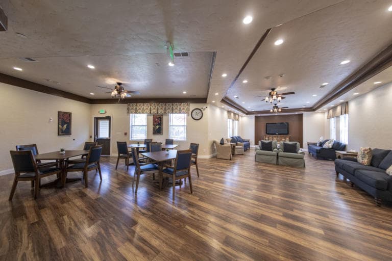 Resident room