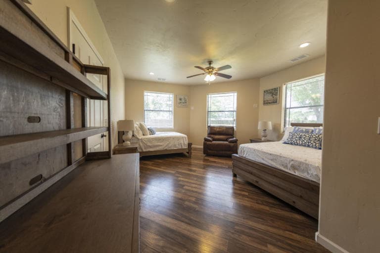 Resident room