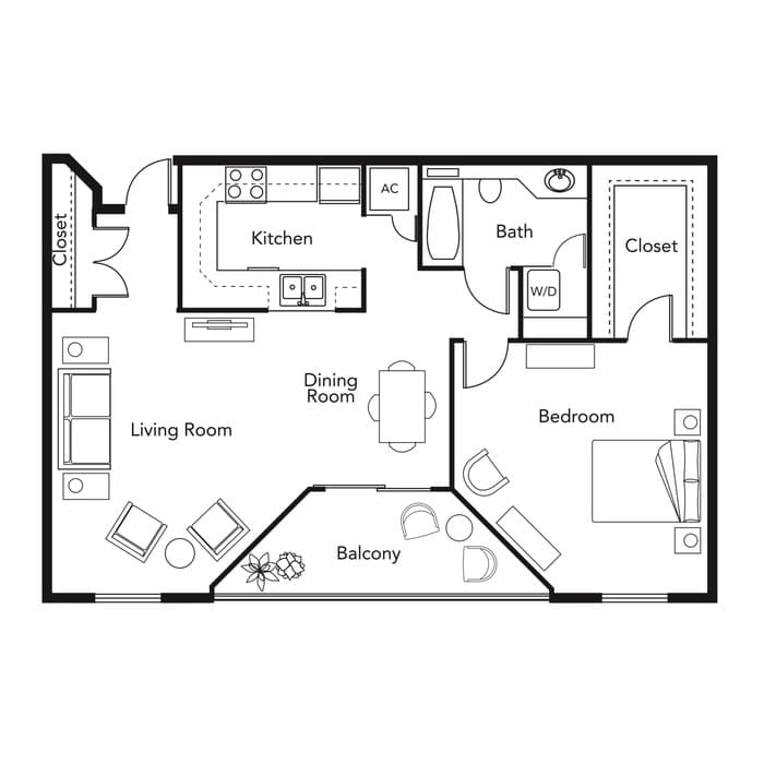 Resident room