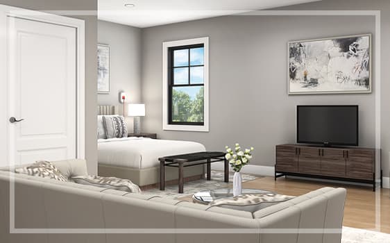 Resident room
