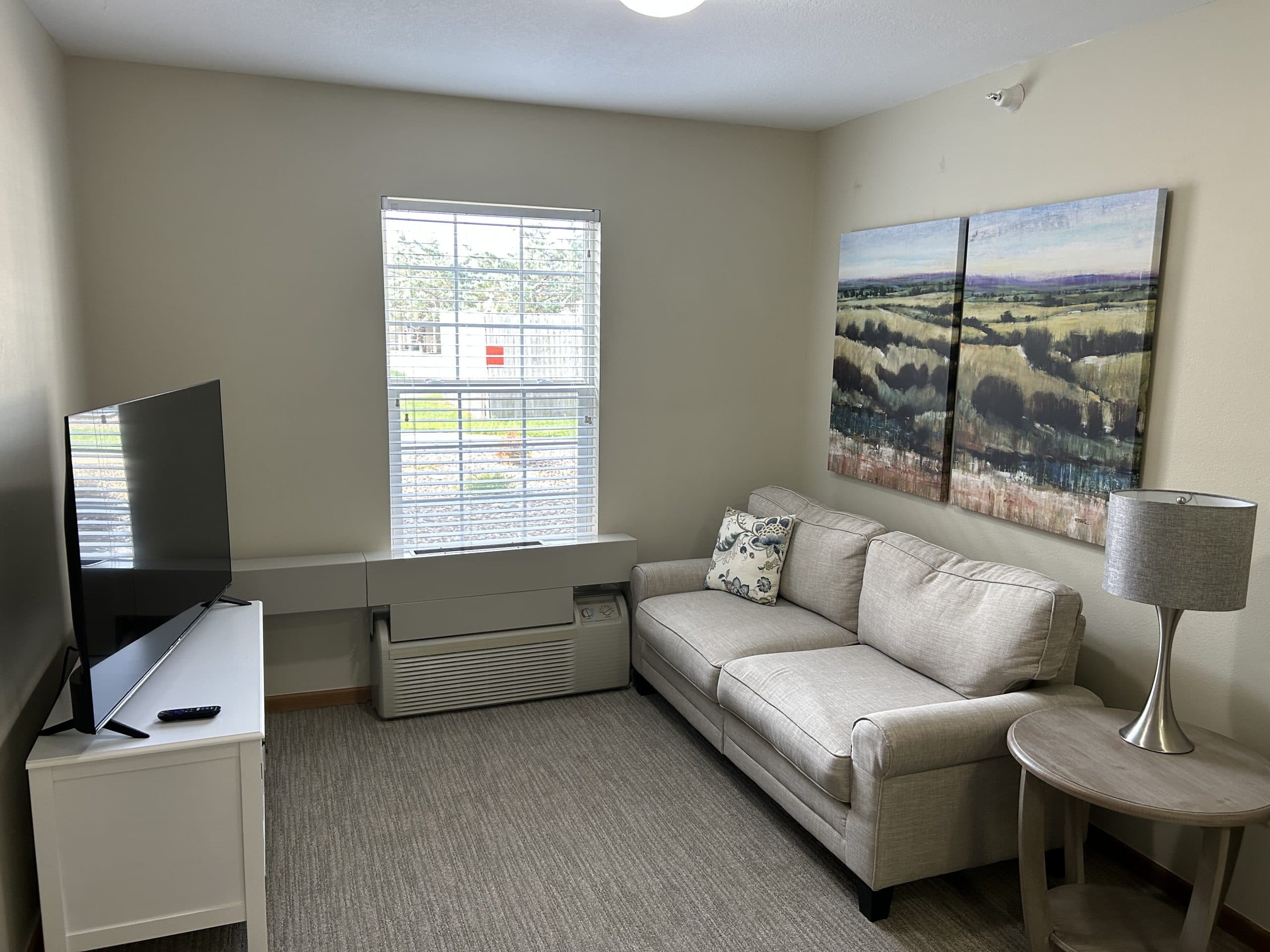 Resident room