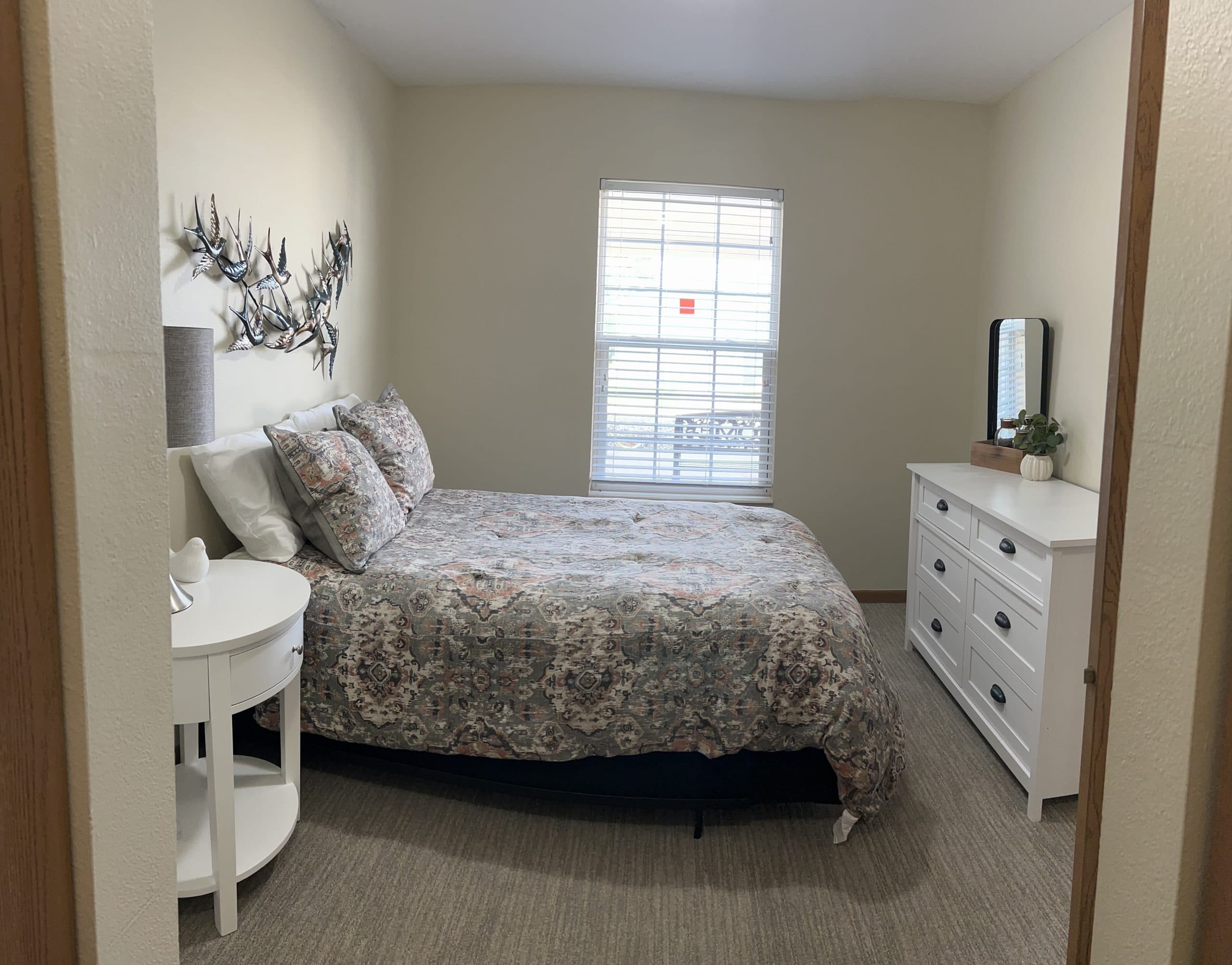 Resident room
