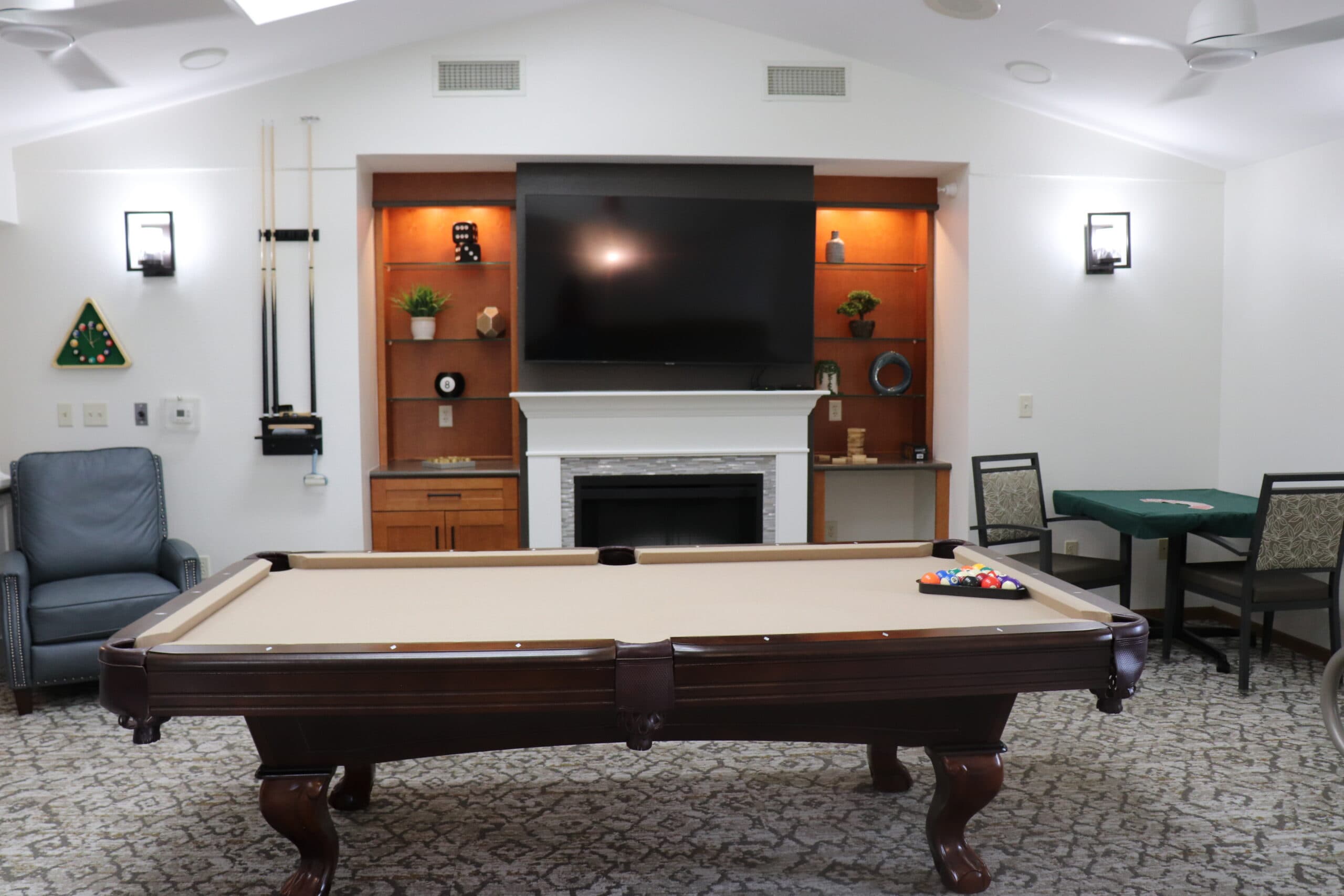 Resident room