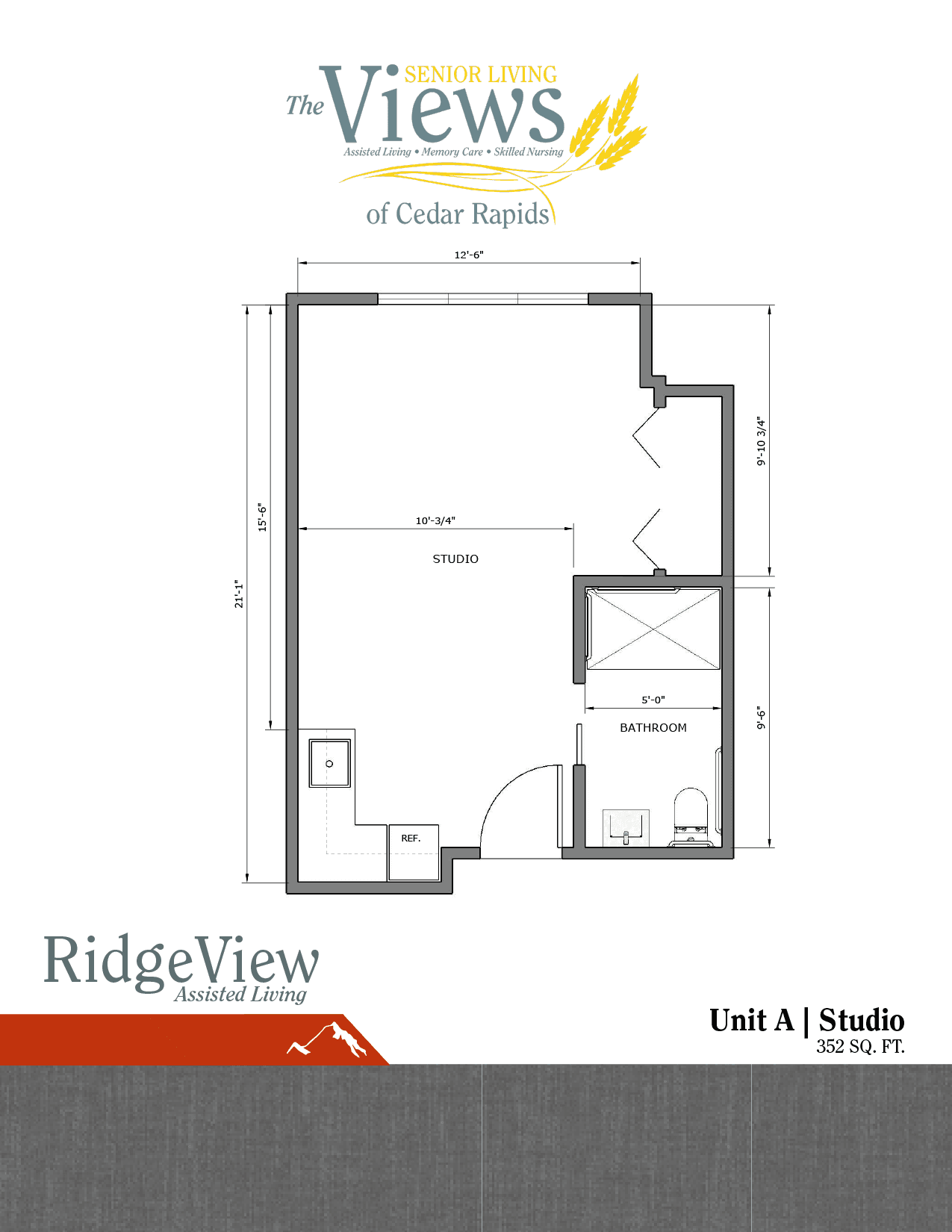 Resident room