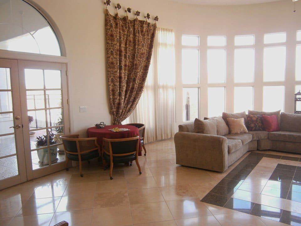 Resident room