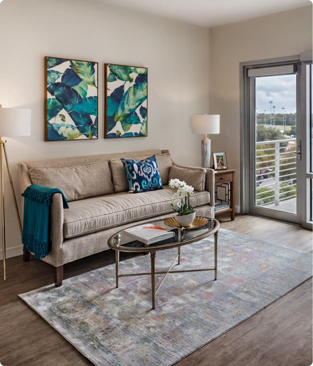 Resident room