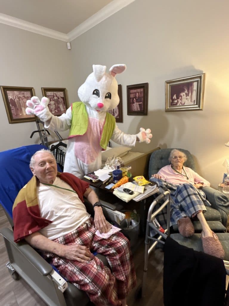 Resident room