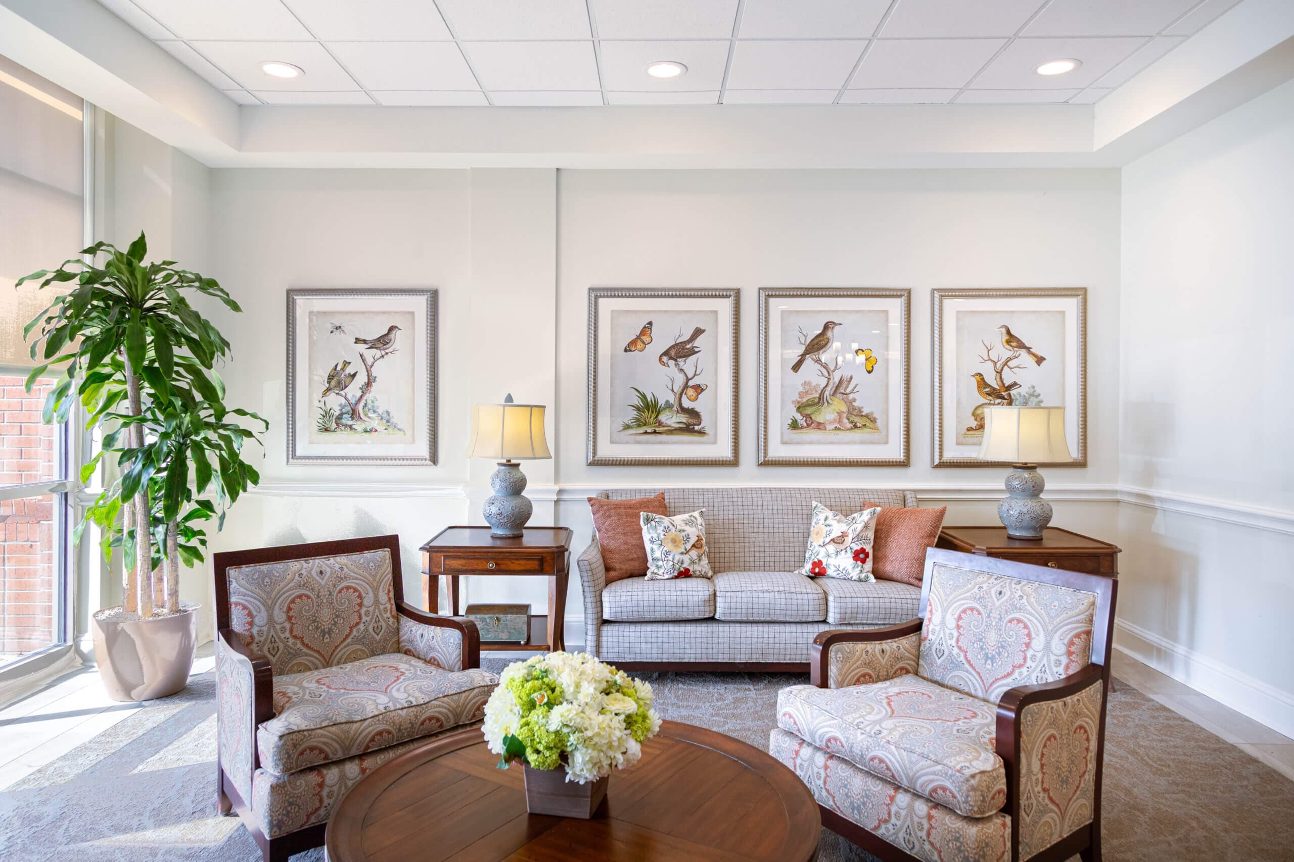 Resident room
