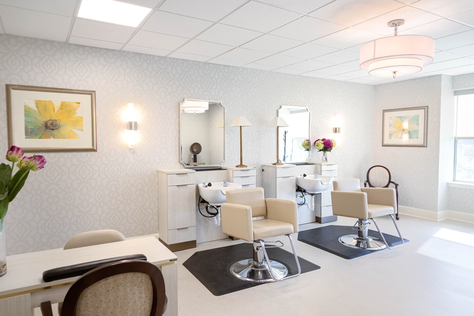 Resident room