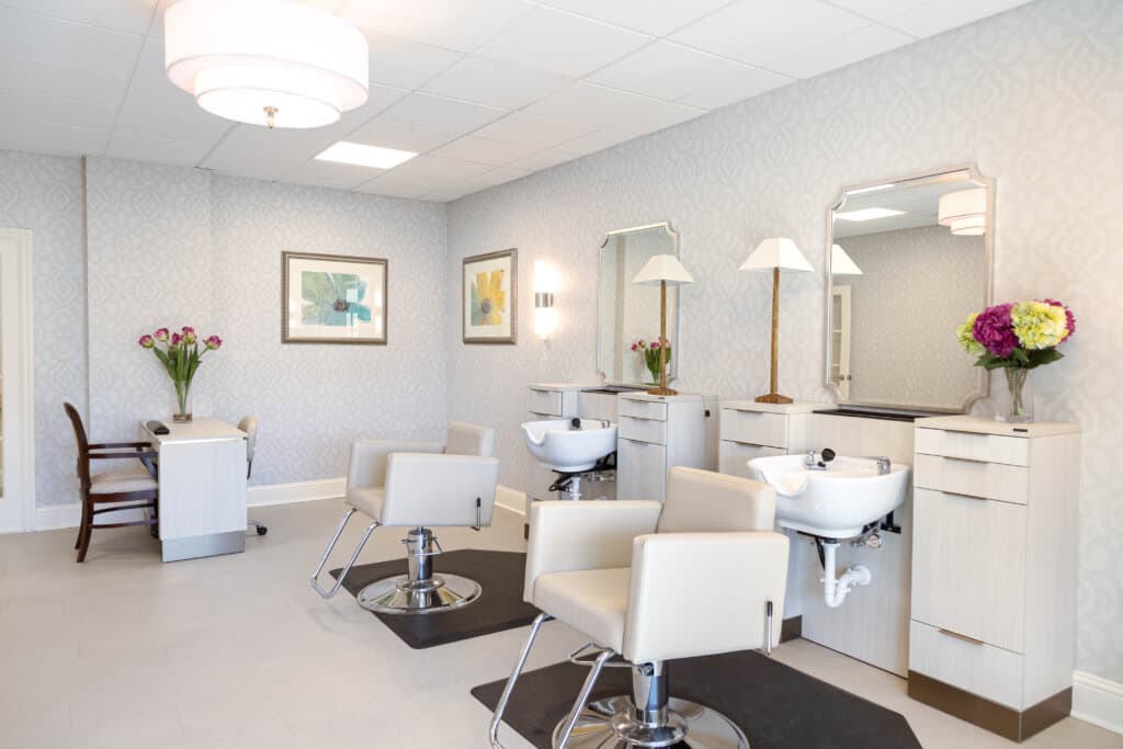 Resident room