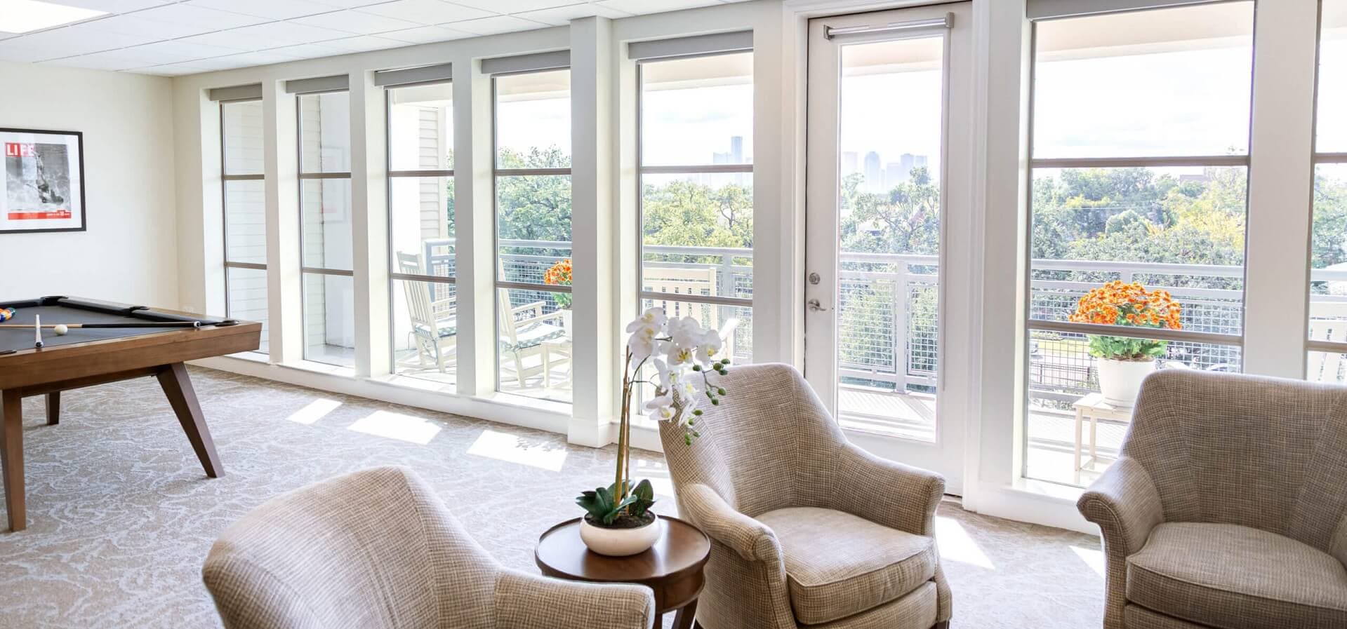 Resident room