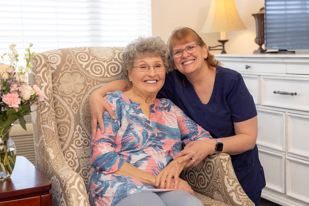 Resident room