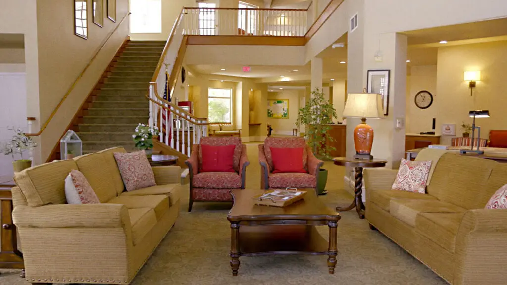 Resident room