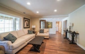 Resident room