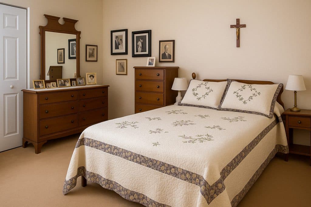 Resident room