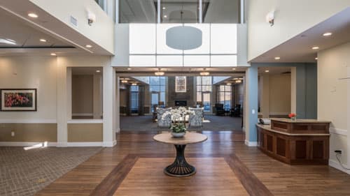 Resident room