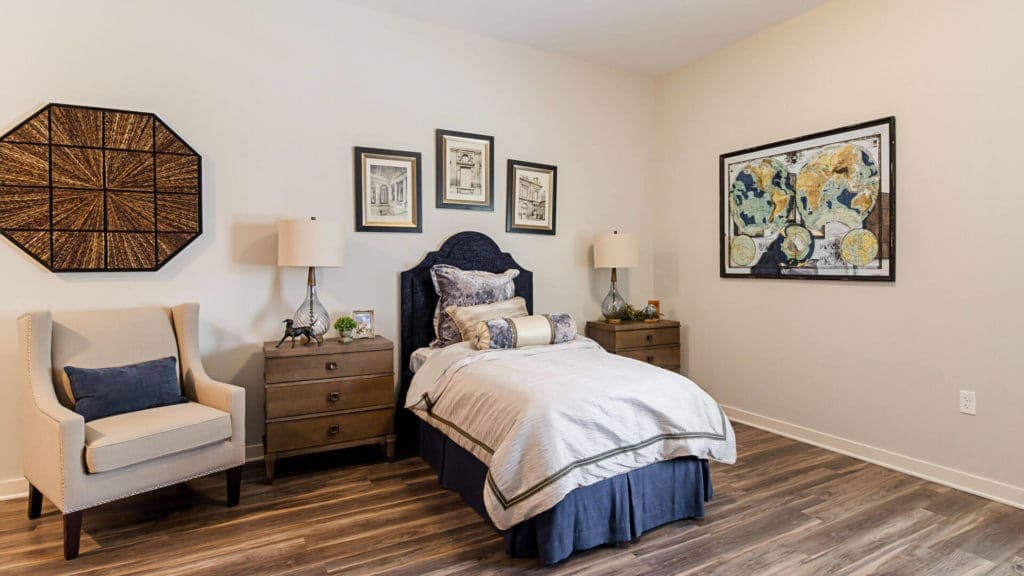 Resident room