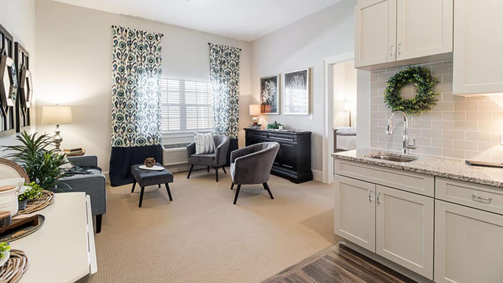 Resident room