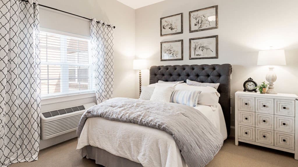 Resident room